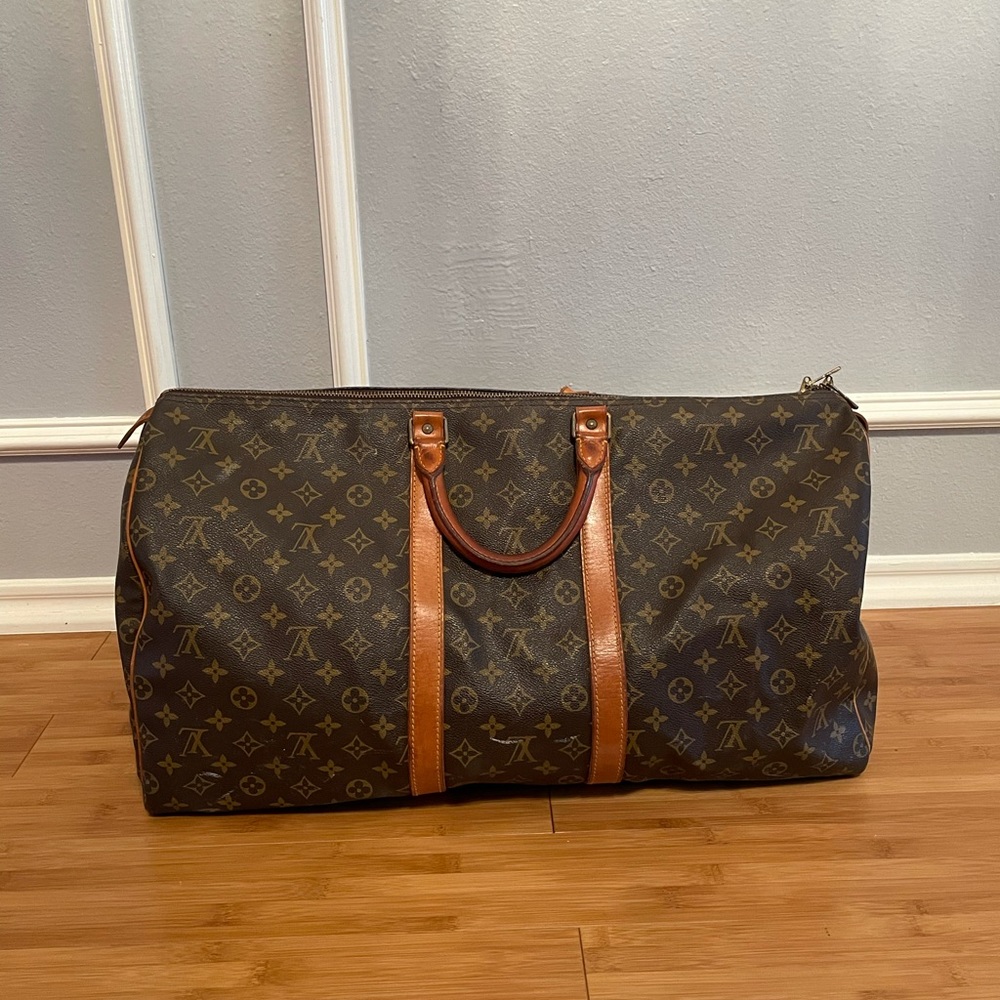 Louis Vuitton Vintage Keepall 55 - Picture 2 of 8